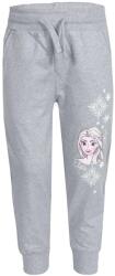  DISNEY Jégvarázs Elsa melegítő nadrág szűrke 5-6 év (116 cm)