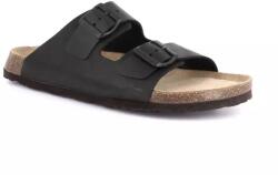  Grünland Bobo papucs fekete 2 csatos pár