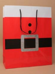  Mikulás/Télapó hangulatú dísztasak 23x18cm