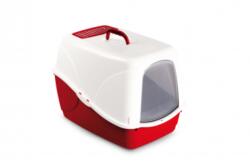  Macska WC Buffy Szagszűrő filterrel 38, 5x38cm puder/fehér , szürke/fehér színekben