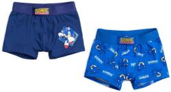  Sonic SONIC boxer szett/2db 6-8 év (116-128 cm)