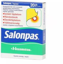  Salonpas fájdalomcsillapító tapasz 65x42mm 20x