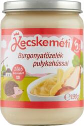  Kecskeméti burgonyafőzelék pulykahússal 190g
