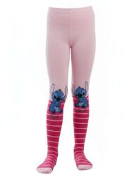  DISNEY Lilo és Stitch csíkos harisnya 128-134