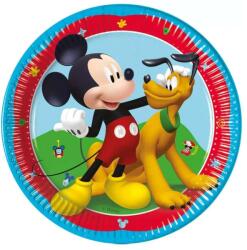 DISNEY party tányér Disney Mickey 8 db-os 20 cm FSC