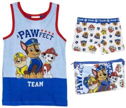  nickelodeon Mancs őrjárat trikó + boxer szett ajándék neszesszer 2-3 év (98 cm)