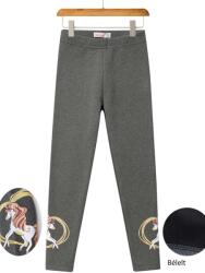  Glo Story Unikornis meleg thermo leggings szürke 2-3 év (98 cm)