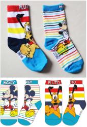  DISNEY zokni szett/2db Disney Mickey és Pluto 31-34 - prettykids - 749 Ft