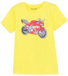 Blue Seven póló sárga motoros BIO PAMUT 2-3 év (98 cm)
