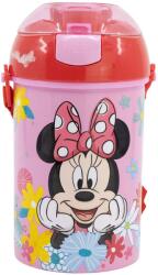 DISNEY Minnie egér kulacs pattintós kupakkal 450 ml