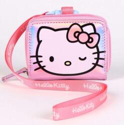  HELLO KITTY Nyakba akasztható Pénztárca Hello Kitty Kuromi