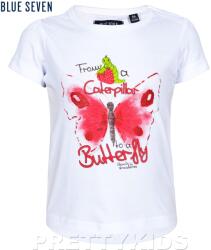  Blue Seven póló pillangós, epres kollekció 3-6 hó (62 cm)