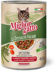  Migliorcane Adult Cat Beef Tom, Green 405g
