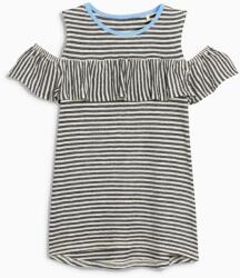 Next vidám nyári csíkos , fodros felső 3-4 év (104 cm)