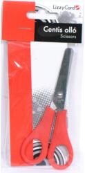 Lizzy Card olló Centis 13 cm piros