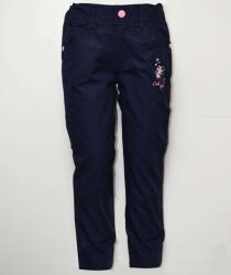 Blue Seven Melegen bélelt nadrág virággal díszitett 2 év (92 cm)