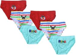  Bing alsónadrág szett/6db bing nyuszi kék ÖKO TERMÉK 4-5 év (104-110 cm)