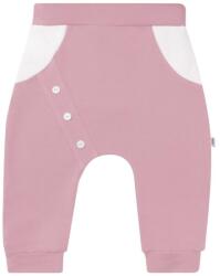  New Baby Baba pamut szabadidő nadrág New Baby The Best rózsaszín 0-1 hó (56 cm)