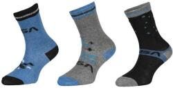  NASA NASA Zokni szett/3db kék JÓ ÁR! 27-30