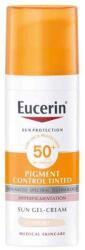 Eucerin Sun Pigment Control színezett napozó gél-krém arcra SPF50+ light 50ml