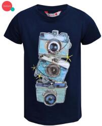 boboli póló fényképezőgépes tengeri csillagos 5-6 év (116 cm)