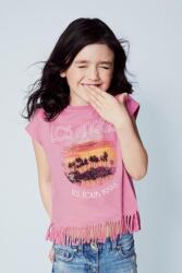 Next vidám nyári rojtos Los Angeles felső 3-4 év (104 cm)