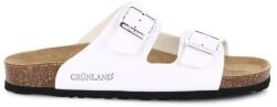  Grünland Sara papucs fehér 2 csatos pár
