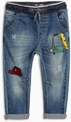  next nadrág farmer gumis derekú Autós kollekciós 2-3 év (98 cm)