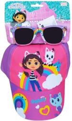  Netflix Gabby babaháza baseball sapka 400 UV szűrős napszemüveggel 4-7 év