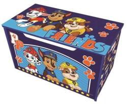  nickelodeon Mancs Őrjárat játéktároló fából 55, 5x29, 5x30 cm