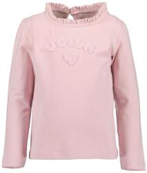 Blue Seven póló felső fodros VOILÁ pasztel rózsaszín 3-4 év (104 cm)