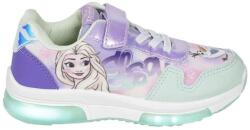  DISNEY Jégvarázs LED villogó, világító utcai, sport cipő 27