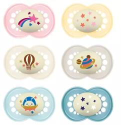 MAM Original Night éjszakai cumi 16+ hónap 1x