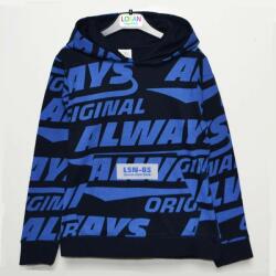 Losan Kapucnis kenguru pulcsi ALWAYS kék 14-15 év (164-170 cm)