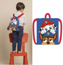  nickelodeon Mancs őrjárat húzózsinóros sporttáska tornazsák 33 cm