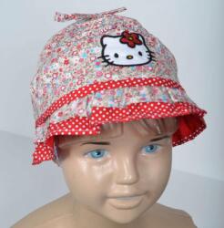  HELLO KITTY Hello Kitty gyerek nyári kalap piros 2-3 év