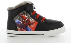  Marvel Pókember magasított szárú melegen bélelt cipő 31