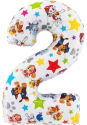  nickelodeon Mancs Őrjárat Szülinapi Fólia lufi 2-Es 66 cm