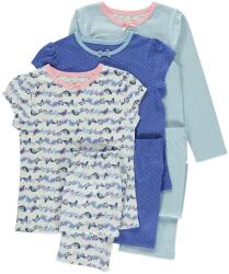  George pizsi szett/3db Lepkés kollekciós 7 év (122 cm)