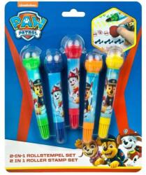  nickelodeon Mancs őrjárat filctoll szett görgős nyomdával