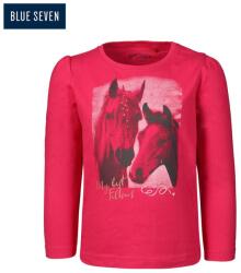 Blue Seven póló lovas magenta szín BIO PAMUT! ! 18-24 hó (92 cm)