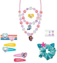  Netflix Gabi baba háza hajcsatt hajgumi beauty szett/15db