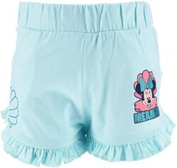  DISNEY Disney Minnie egér rövidnadrág/short türkíz BIO PAMUT 2-3 év (98 cm)