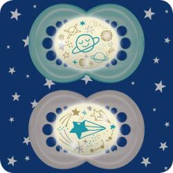 MAM Original Night éjszakai cumi DUPLA 6+ hónap 1x