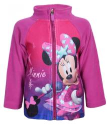  DISNEY Polár átmeneti felső, kabát Minnie Egér fukszia 2-3 év (98 cm)