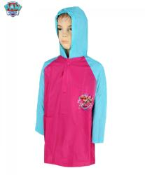  nickelodeon Esőkabát Mancsőrjárat Skye pink kék 5-6 év (116 cm)