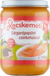  Kecskeméti sárgarépapüré csirkehússal 190g