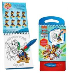  nickelodeon Vízi tollas kifestőkönyv Mancs Őrjárat Aqua Magic