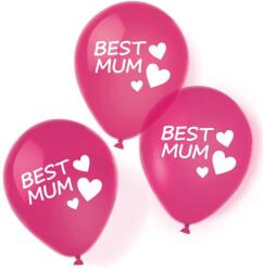  Best Mom Ever, Legjobb anya léggömb, lufi 6 db-os