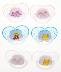 Baby Bruin játszócumi szilikon 0-6hó 2x